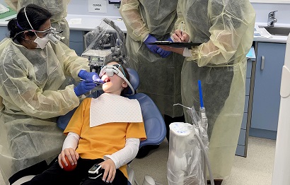 It's a gas: Community Dental Services puts anxious patients at ease